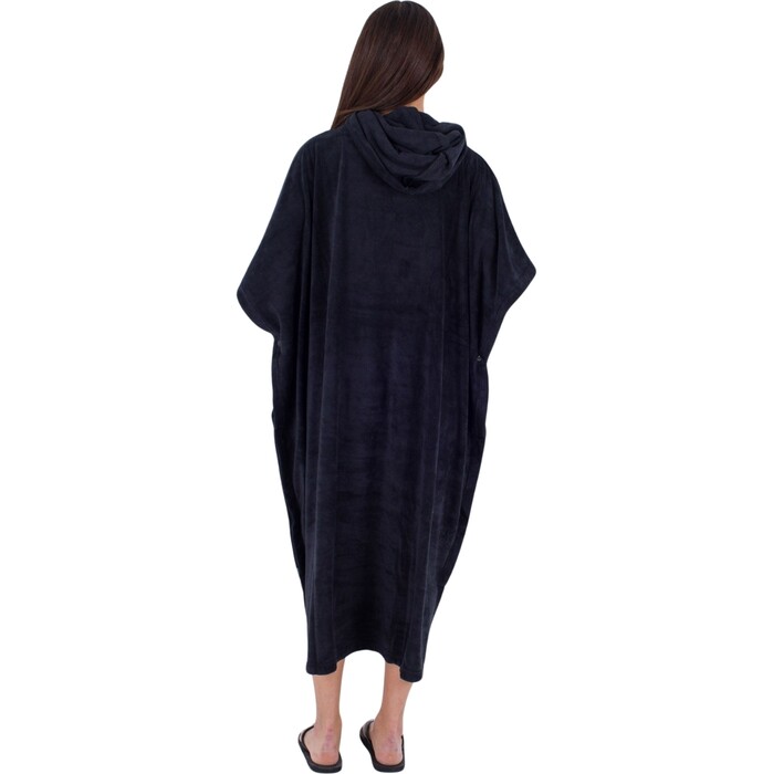 2024 Hurley One & Only Hooded Towel AR8848 - Black